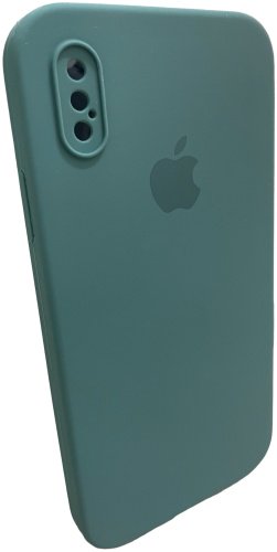 Чехол Для Apple iPhone X, iPhone Xs зеленый купить,NaN