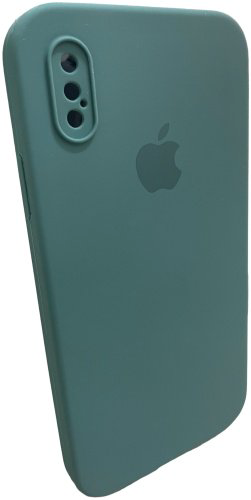 Чехол Для Apple iPhone X, iPhone Xs зеленый купить,NaN