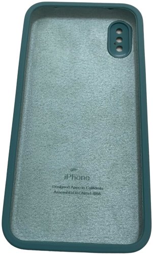Чехол Для Apple iPhone X, iPhone Xs зеленый купить,NaN