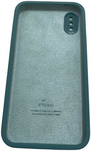 Чехол Для Apple iPhone X, iPhone Xs зеленый купить,NaN