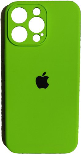 Чехол Для Apple iPhone 15 Pro Max зеленый купить,689