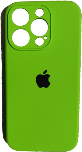 Чехол Для Apple iPhone 15 Pro зеленый купить,947