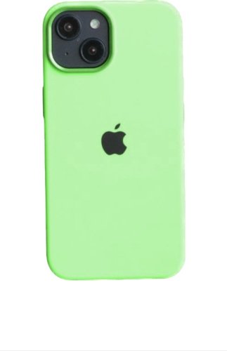 Чехол Для Apple iPhone 13 зеленый купить,970