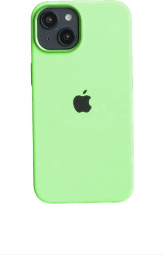 Чехол Для Apple iPhone 13 зеленый купить,970