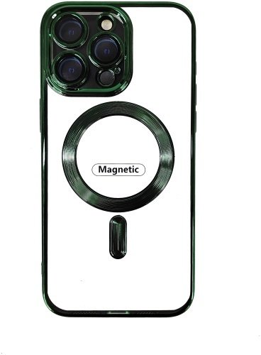 Чехол Для Apple iPhone 15 Pro зеленый купить,970