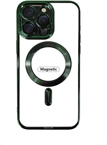 Чехол Для Apple iPhone 15 Pro зеленый купить,970