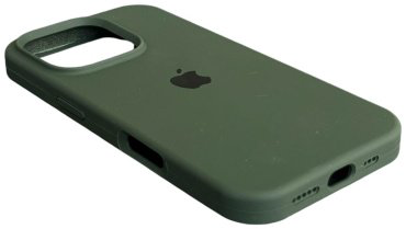 Чехол Для Apple iPhone 16 Pro зеленый купить,640