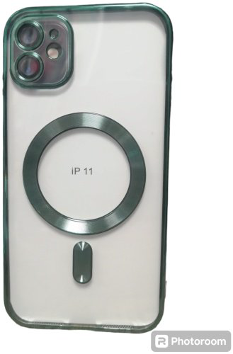Чехол Для Apple iPhone 11 зеленый купить,776