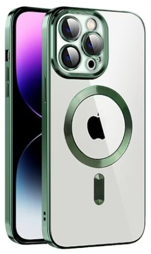 Чехол Для Apple iPhone 14 Pro Max зеленый купить,581