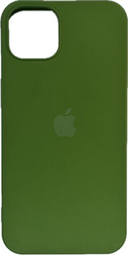 Чехол Для Apple iPhone 13, iPhone 14 зеленый купить,916