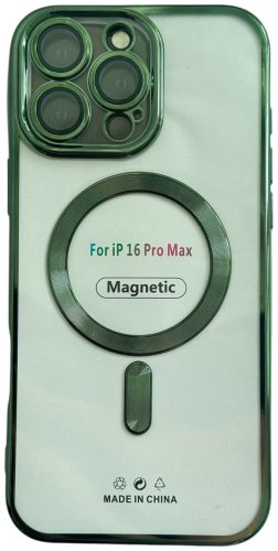 Чехол Для Apple iPhone 16 Pro Max зеленый купить,697