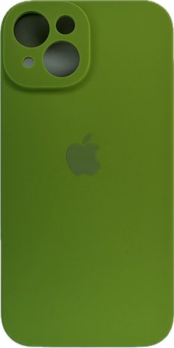 Чехол Для Apple iPhone 14 зеленый купить,757