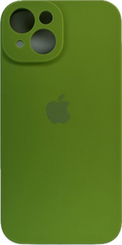 Чехол Для Apple iPhone 14 зеленый купить,757