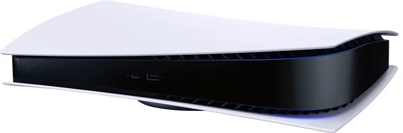 Игровая консоль Sony PlayStation 5 Digital Edition + Dualsense Midnigth Black
