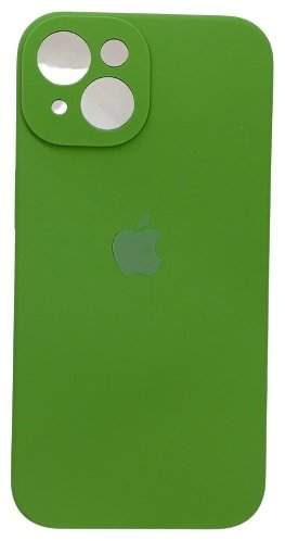 Чехол Для Apple iPhone 13, iPhone 14 зеленый купить,999