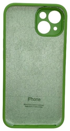 Чехол Для Apple iPhone 13, iPhone 14 зеленый купить,999