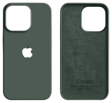 Чехол Для Apple iPhone 16 Pro зеленый купить,847