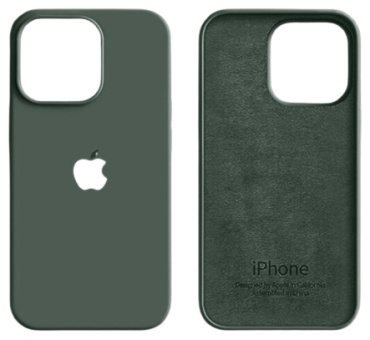 Чехол Для Apple iPhone 16 Pro зеленый купить,847