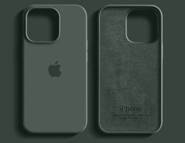 Чехол Для Apple iPhone 16 Pro зеленый купить,847