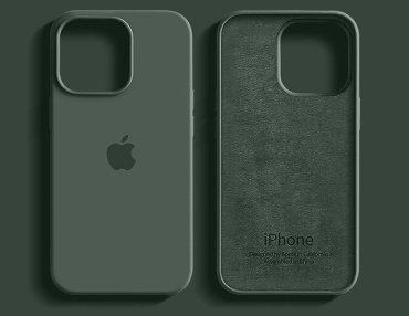 Чехол Для Apple iPhone 16 Pro зеленый купить,847