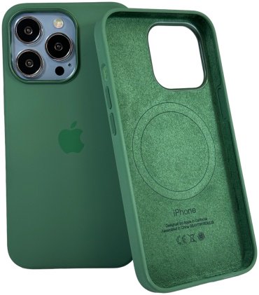 Чехол Для Apple iPhone 13 Pro Max зеленый купить,7070