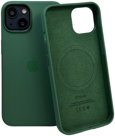 Чехол Для Apple iPhone 13 зеленый купить,6978