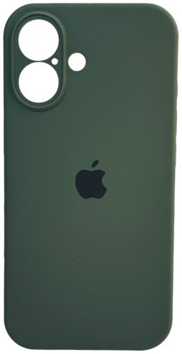 Чехол Для Apple iPhone 16 зеленый купить,470