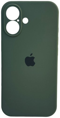 Чехол Для Apple iPhone 16 зеленый купить,470