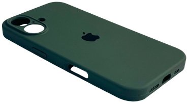 Чехол Для Apple iPhone 16 зеленый купить,470