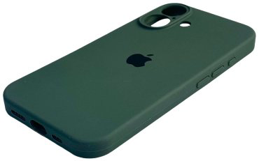 Чехол Для Apple iPhone 16 зеленый купить,470
