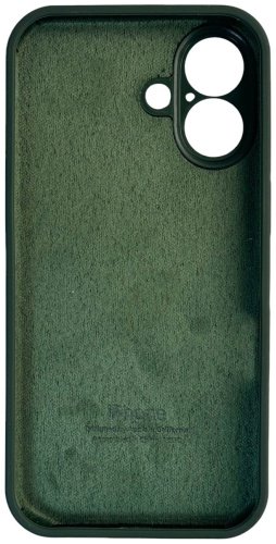 Чехол Для Apple iPhone 16 зеленый купить,470
