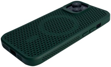 Чехол Для Apple iPhone 15 зеленый купить,3570