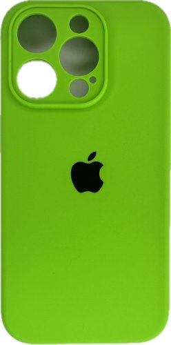 Чехол Для Apple iPhone 15 Pro зеленый купить,1060
