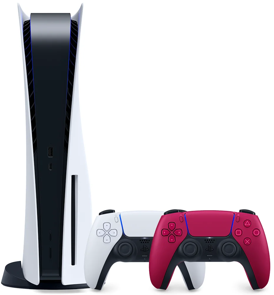 Игровая консоль Sony PlayStation 5 + Dualsense Cosmic Red