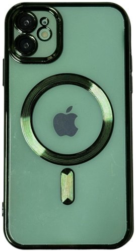 Чехол Для Apple iPhone 11 зеленый купить,970