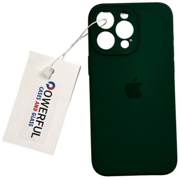 Чехол POWERFUL для Apple iPhone 15 Pro Max зеленый купить,999