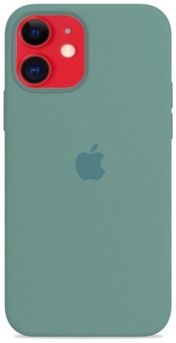 Чехол Silicone Case для Apple iPhone 12/12 Pro зеленый купить,970