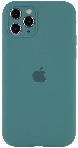 Чехол Silicone Case для Apple iPhone 11 Pro Max зеленый купить,500