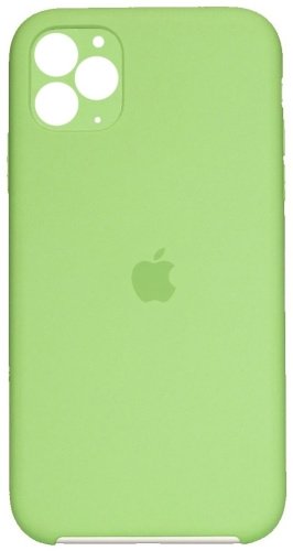 Чехол Silicone Case MXM72 для Apple iPhone 11 Pro зеленый купить,550