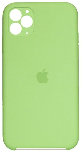 Чехол Silicone Case MXM72 для Apple iPhone 11 Pro зеленый купить,550