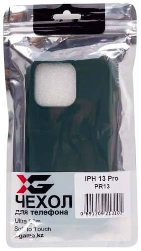Чехол X-Game XG-PR13 для Apple iPhone 13 Pro зеленый купить,NaN