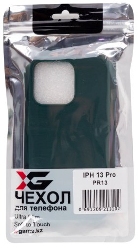 Чехол X-Game XG-PR13 для Apple iPhone 13 Pro зеленый купить,NaN