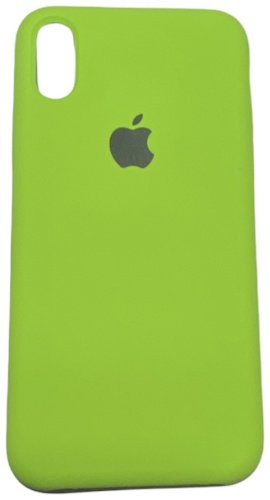 Чехол Case для Apple iPhone X/XS зелёный купить,550