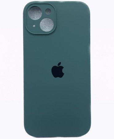 Чехол Для Apple iPhone 14 зеленый
