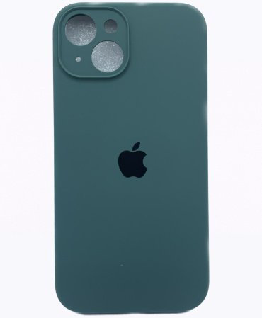 Чехол Для Apple iPhone 14 зеленый