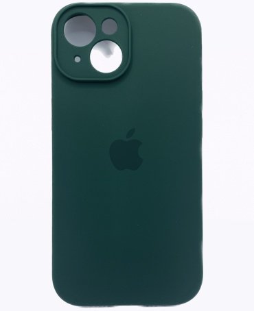 Чехол Для Apple iPhone 15 зеленый