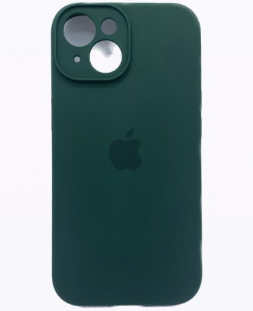 Чехол Для Apple iPhone 15 зеленый