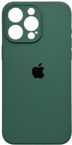 Чехол Для Apple iPhone 15 Pro Max зеленый