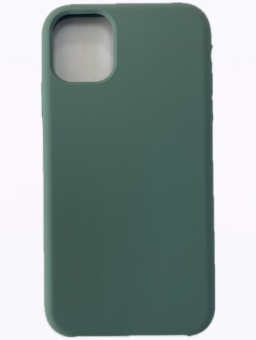 Чехол Для Apple iPhone 11 зеленый