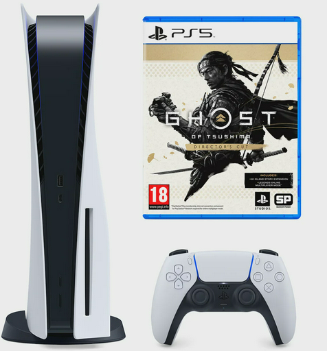 Игровая консоль Sony PlayStation 5 + Ghost of Tsushima Director's Cut